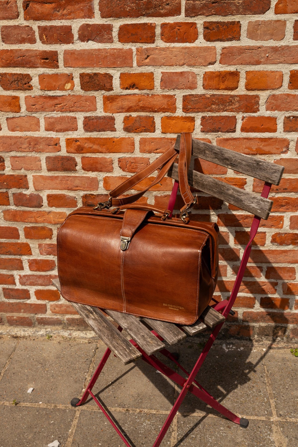 Project 98 Doctor Style Crossover Knitting Case by Re:Designed