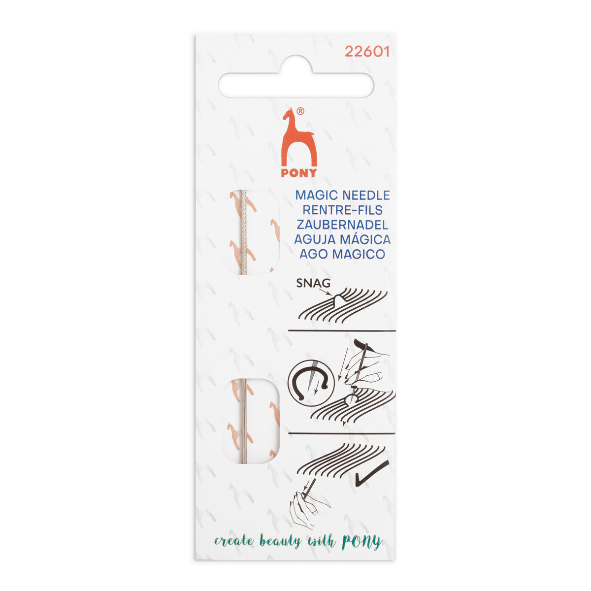 Anti Snag Magic Needle