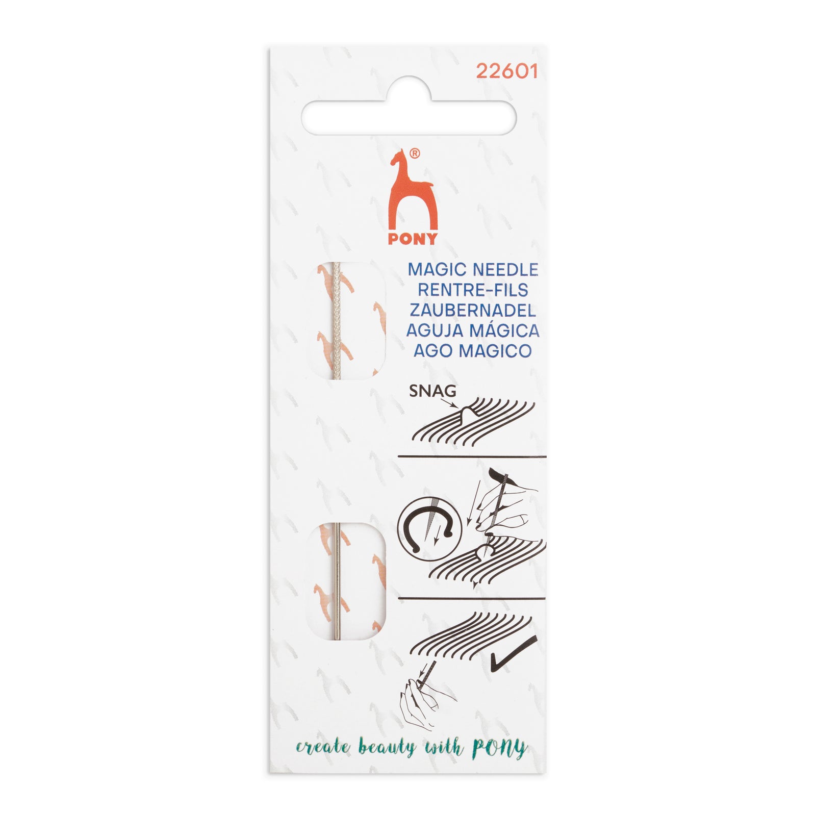 Anti Snag Magic Needle