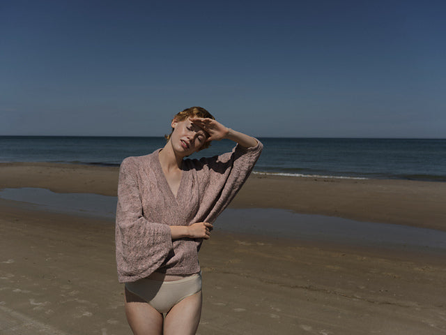 A Knitting Life 1  - Back to Tversted by Isager