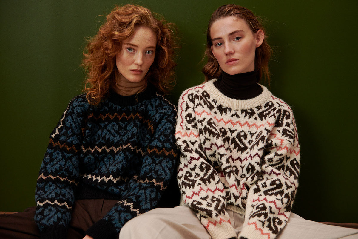 A Knitting Life  - Out in the World by Isager Isager