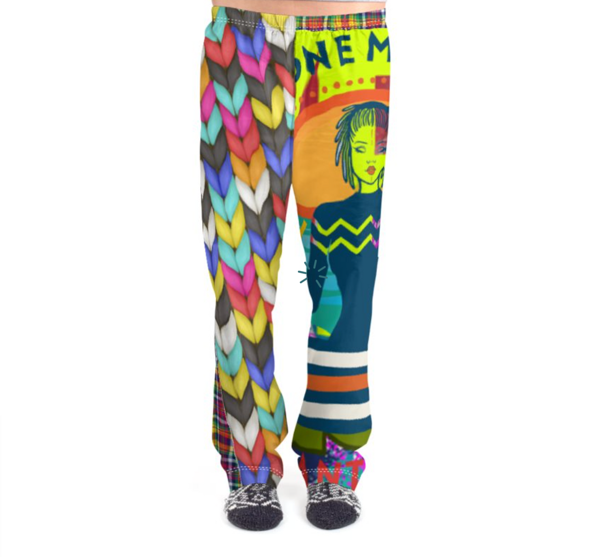 TYBC Edition PJs – Just One More Row