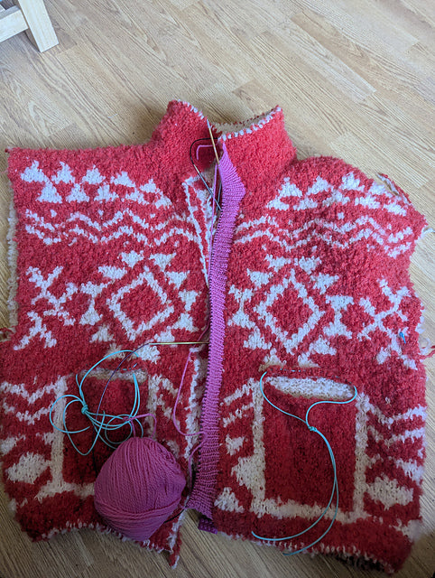 Chunky Winter Jacket KAL