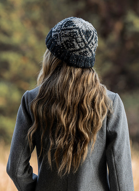 Anstruther Hat Kits with Woolstok Tweed