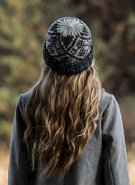 Anstruther Hat Kits with Woolstok Tweed