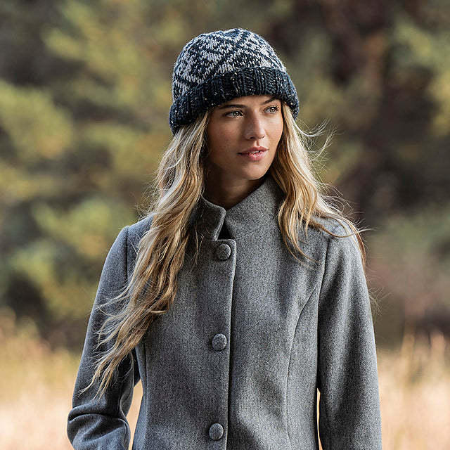 Anstruther Hat Kits with Woolstok Tweed