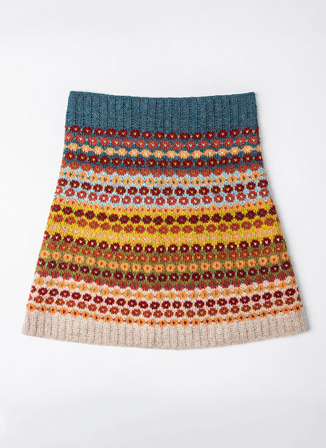 Antelope Valley Snood Kit Blue Sky Fibers