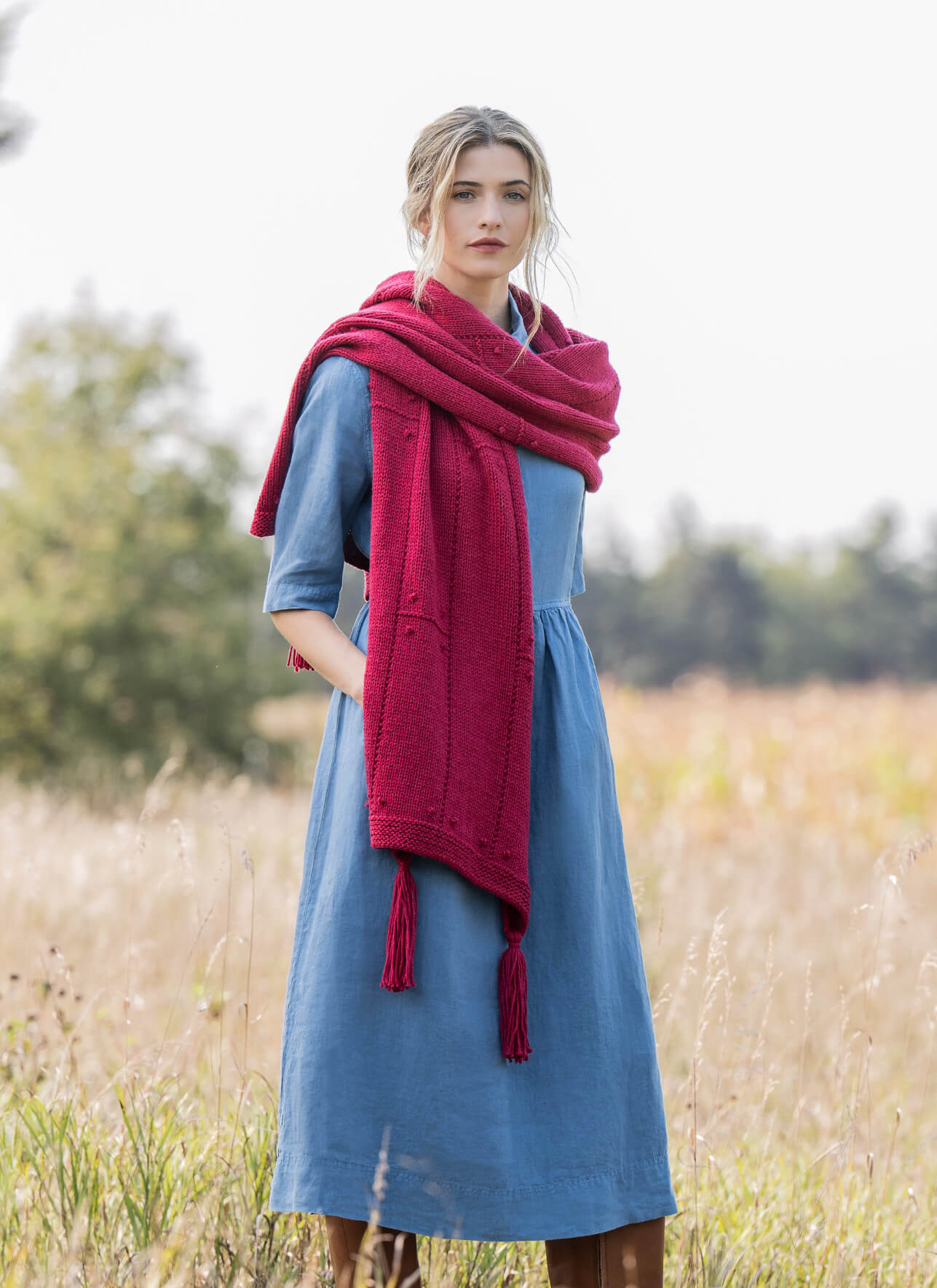 Boardwalk Wrap Kit with Sweater Worsted