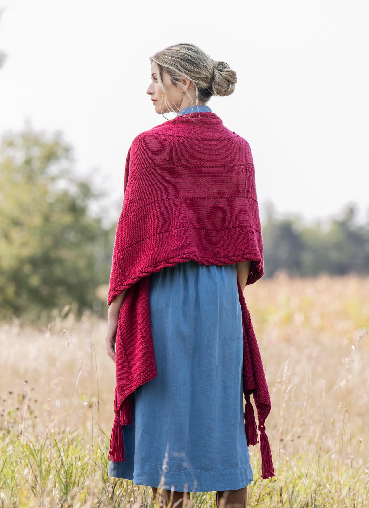 Boardwalk Wrap Kit with Sweater Worsted