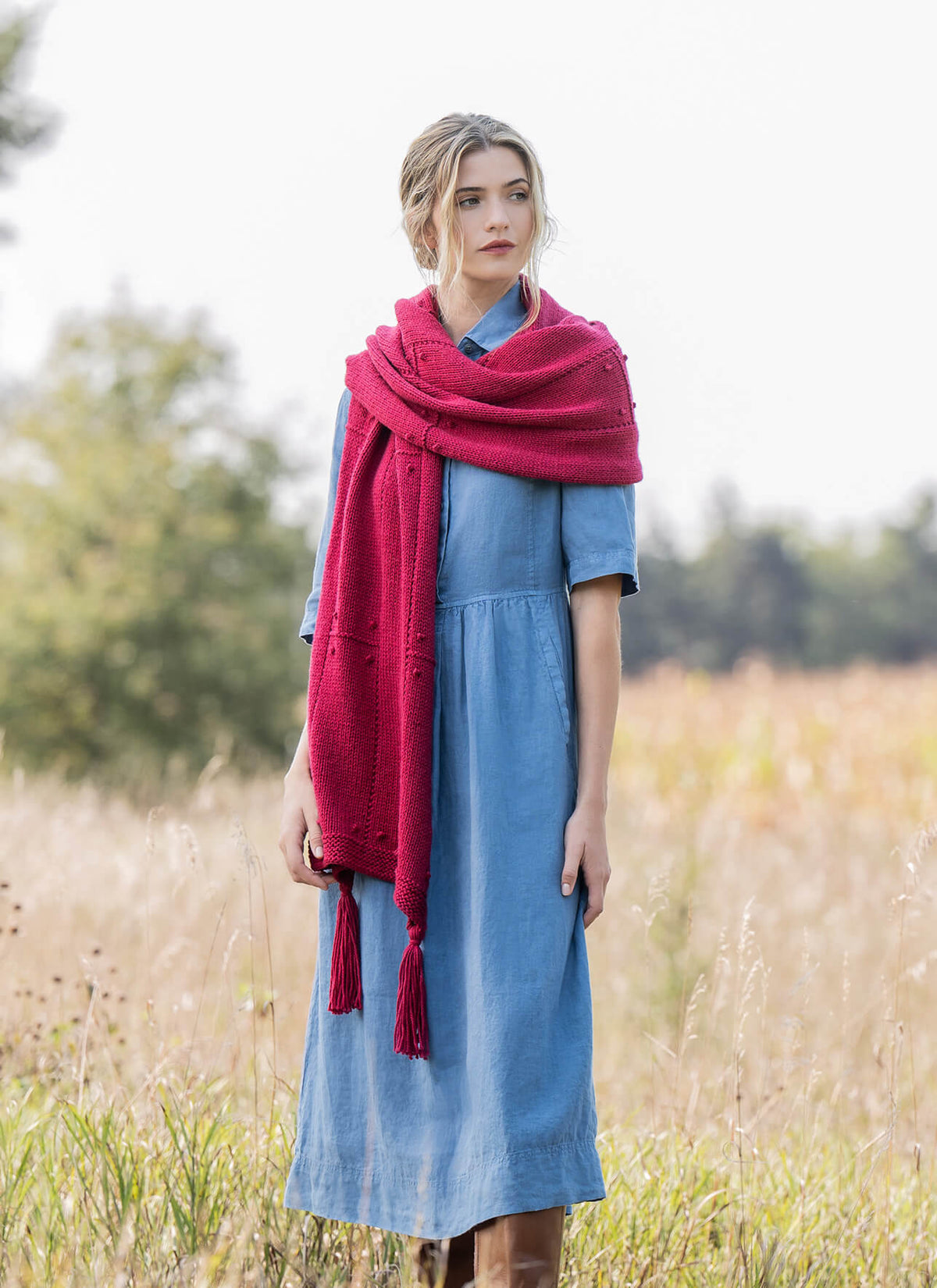 Boardwalk Wrap Kit with Sweater Worsted