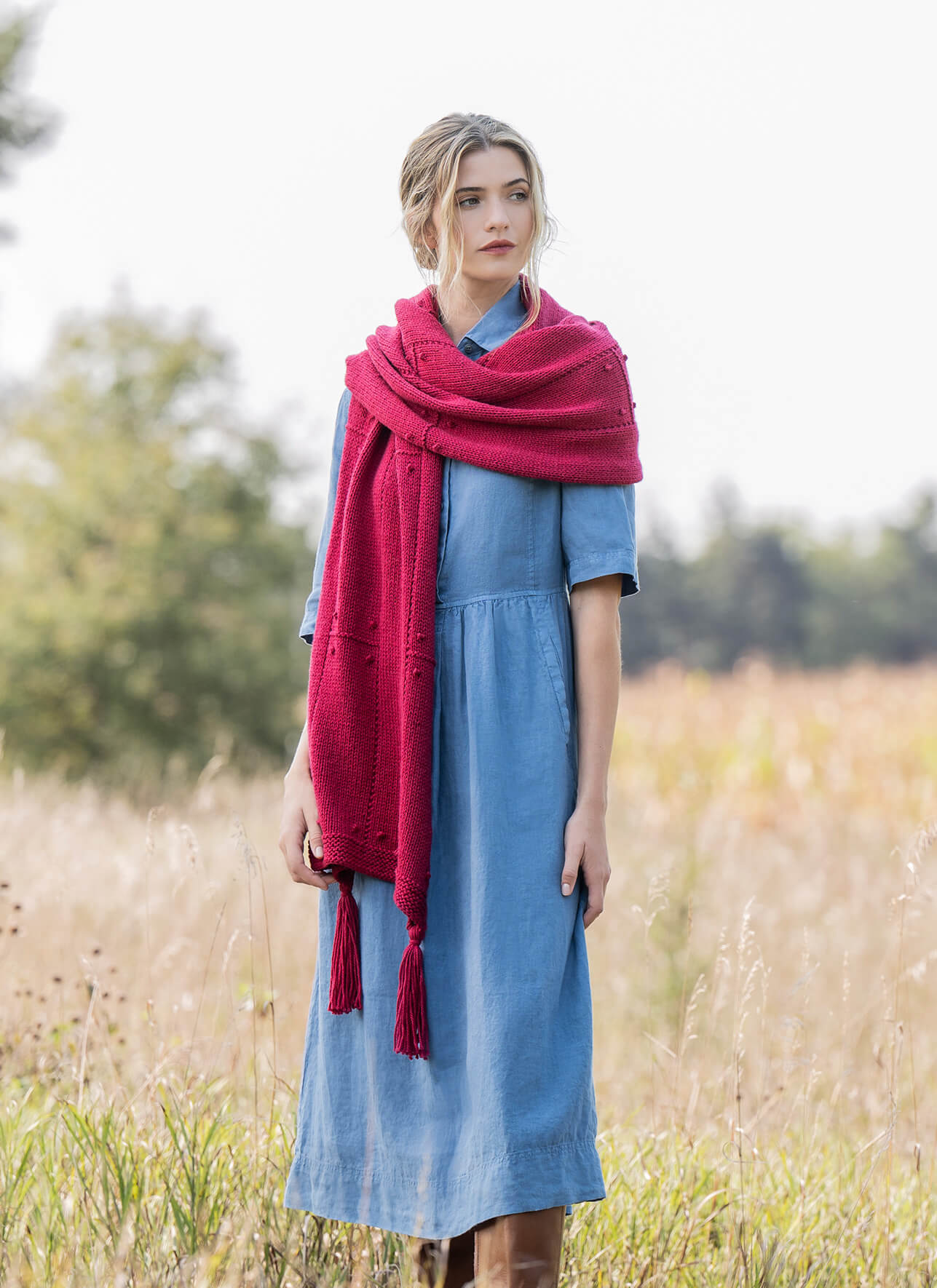 Boardwalk Wrap Kit with Sweater Worsted