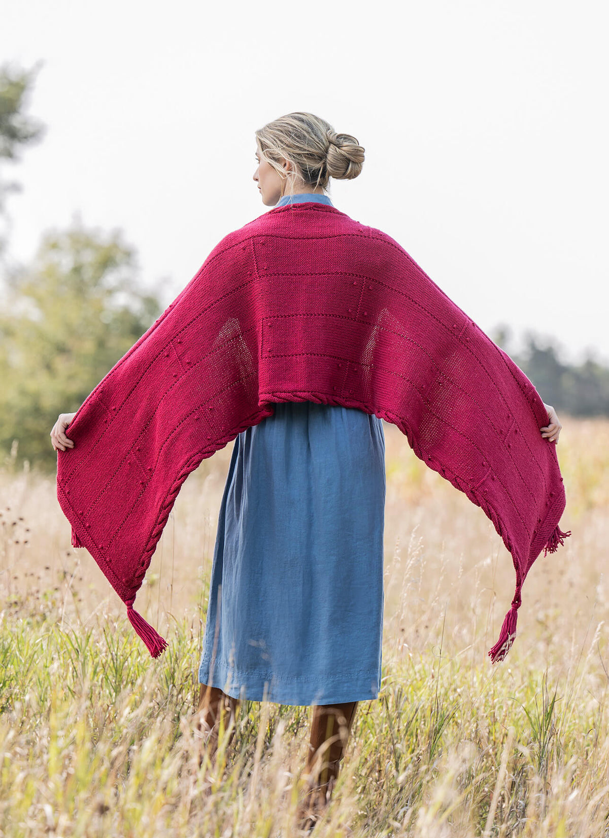 Boardwalk Wrap Kit with Sweater Worsted