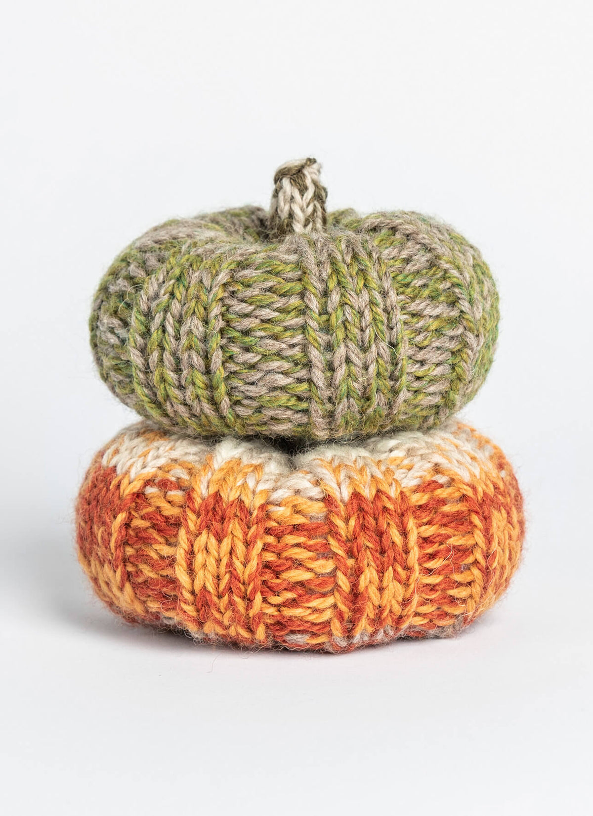 Pumpkin Patch Kit with Woolstok Mini Skein Bundles Blue Sky Fibers