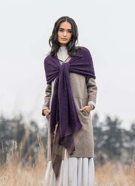 Amsterdam Wrap Blue Sky Fibers