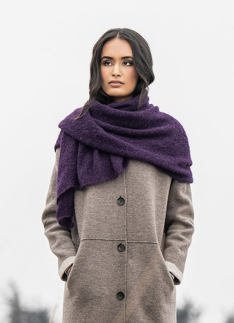 Amsterdam Wrap Blue Sky Fibers