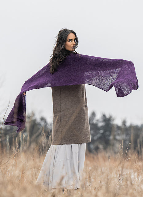 Amsterdam Wrap Blue Sky Fibers