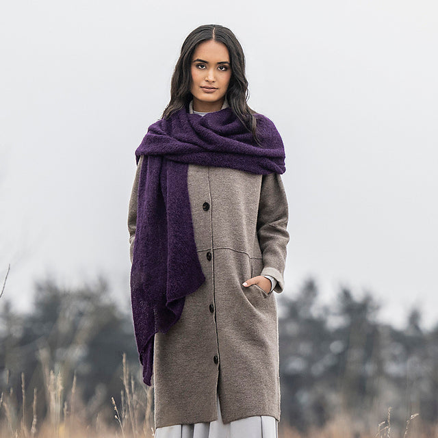 Amsterdam Wrap Blue Sky Fibers