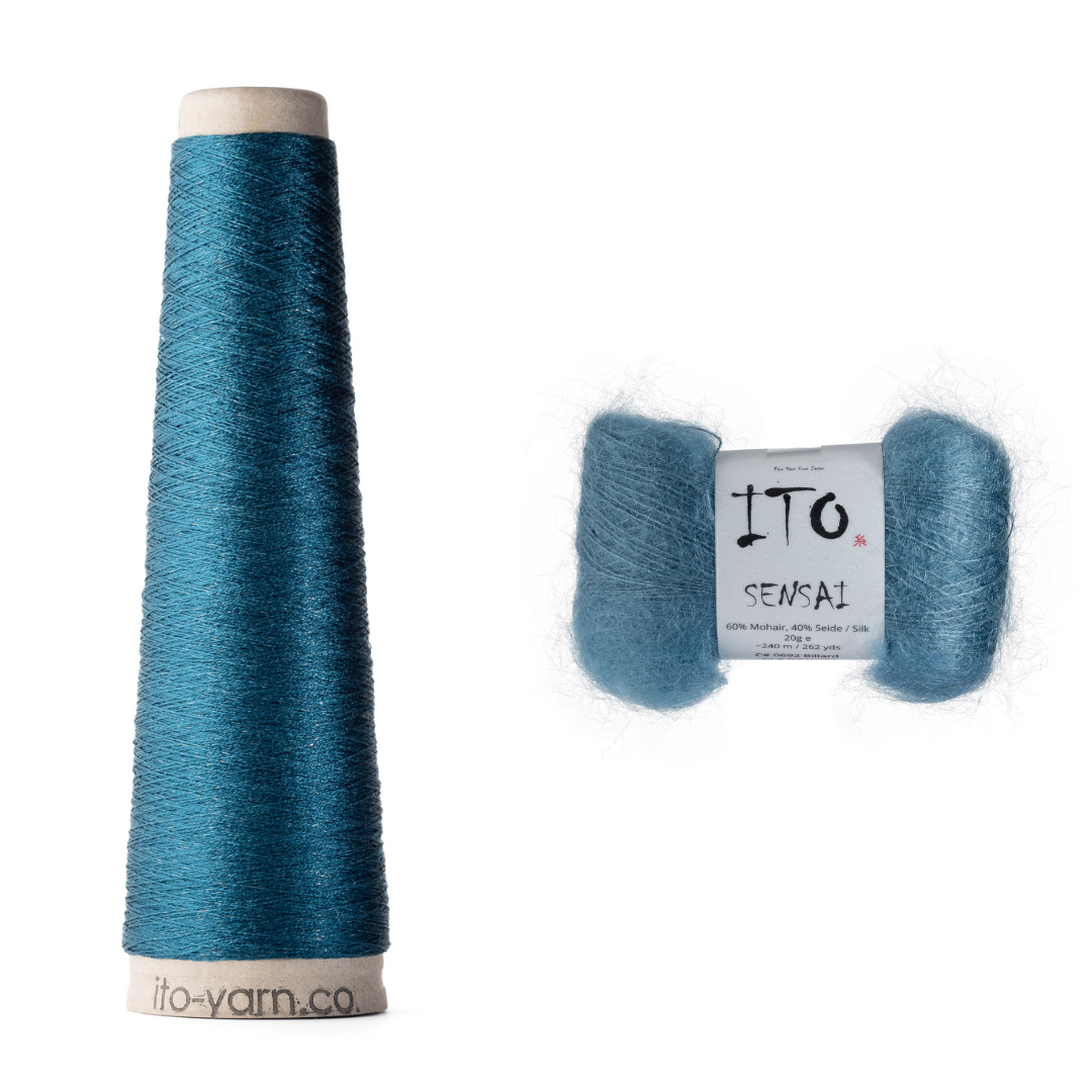 Plain Knits #10 top with Tetsu Kit