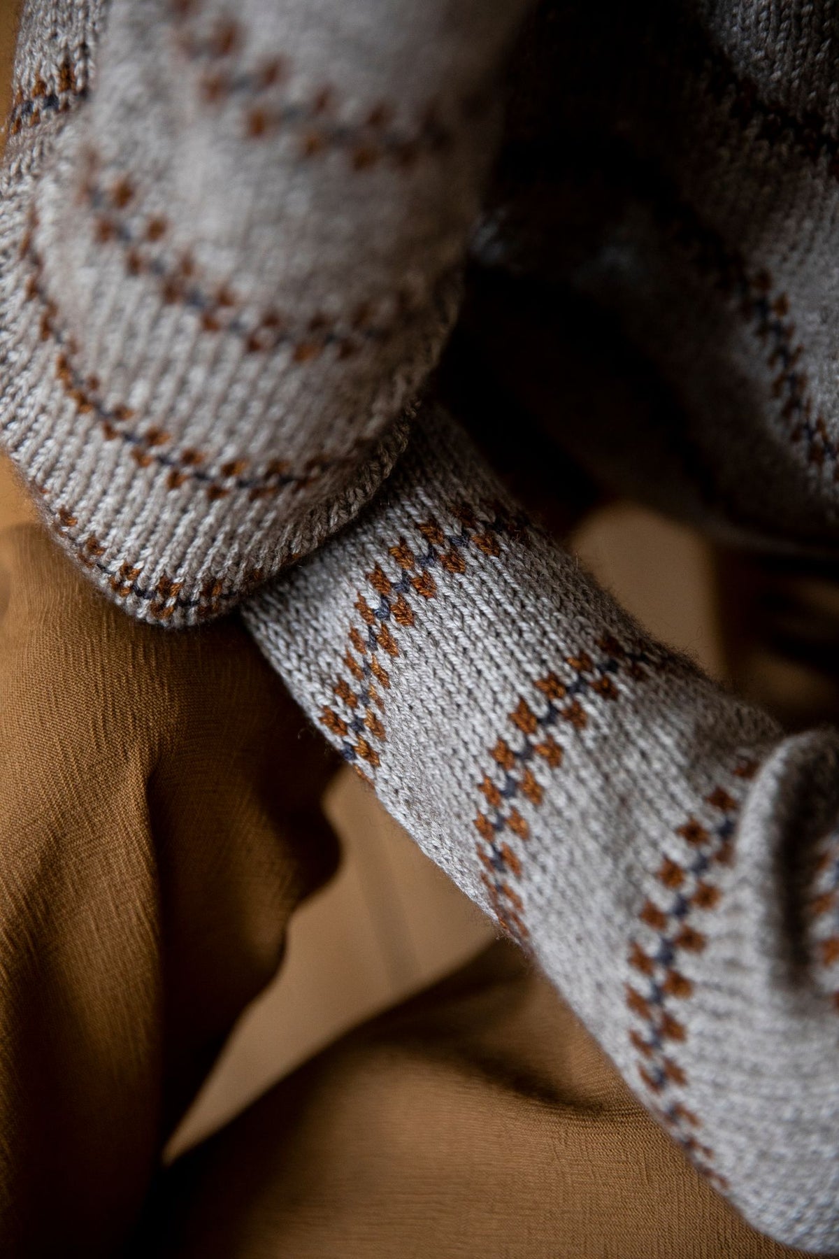 Textured Knits by Paula Pereira Laine