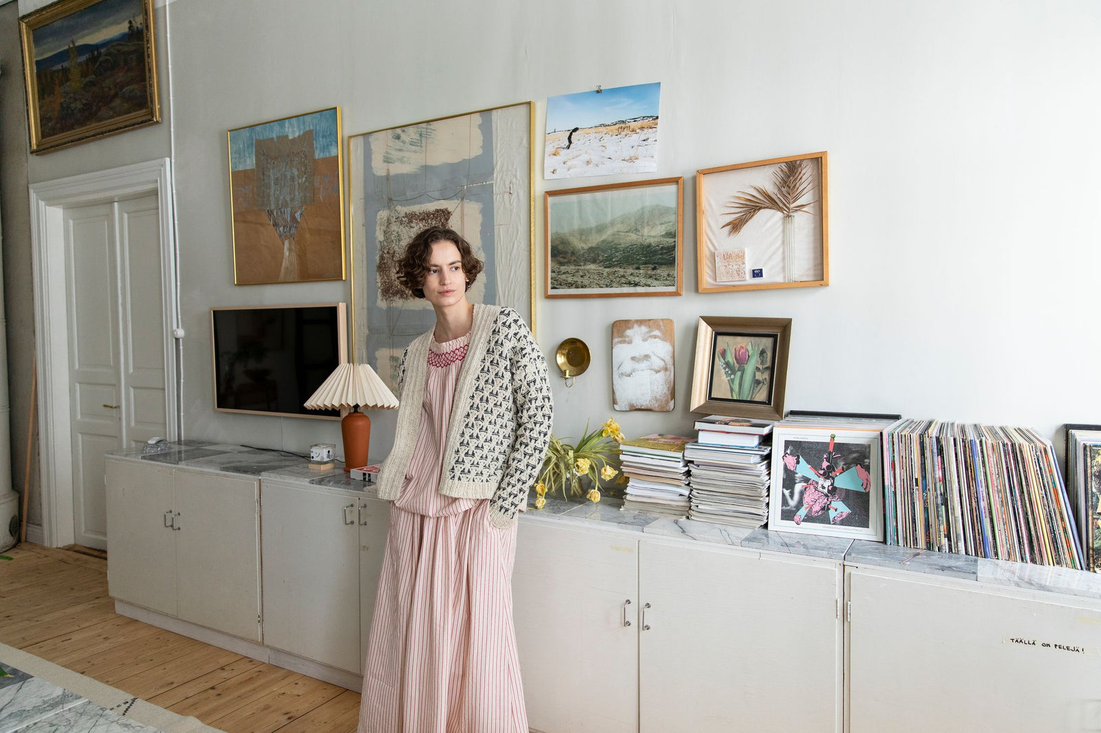 Textured Knits by Paula Pereira Laine