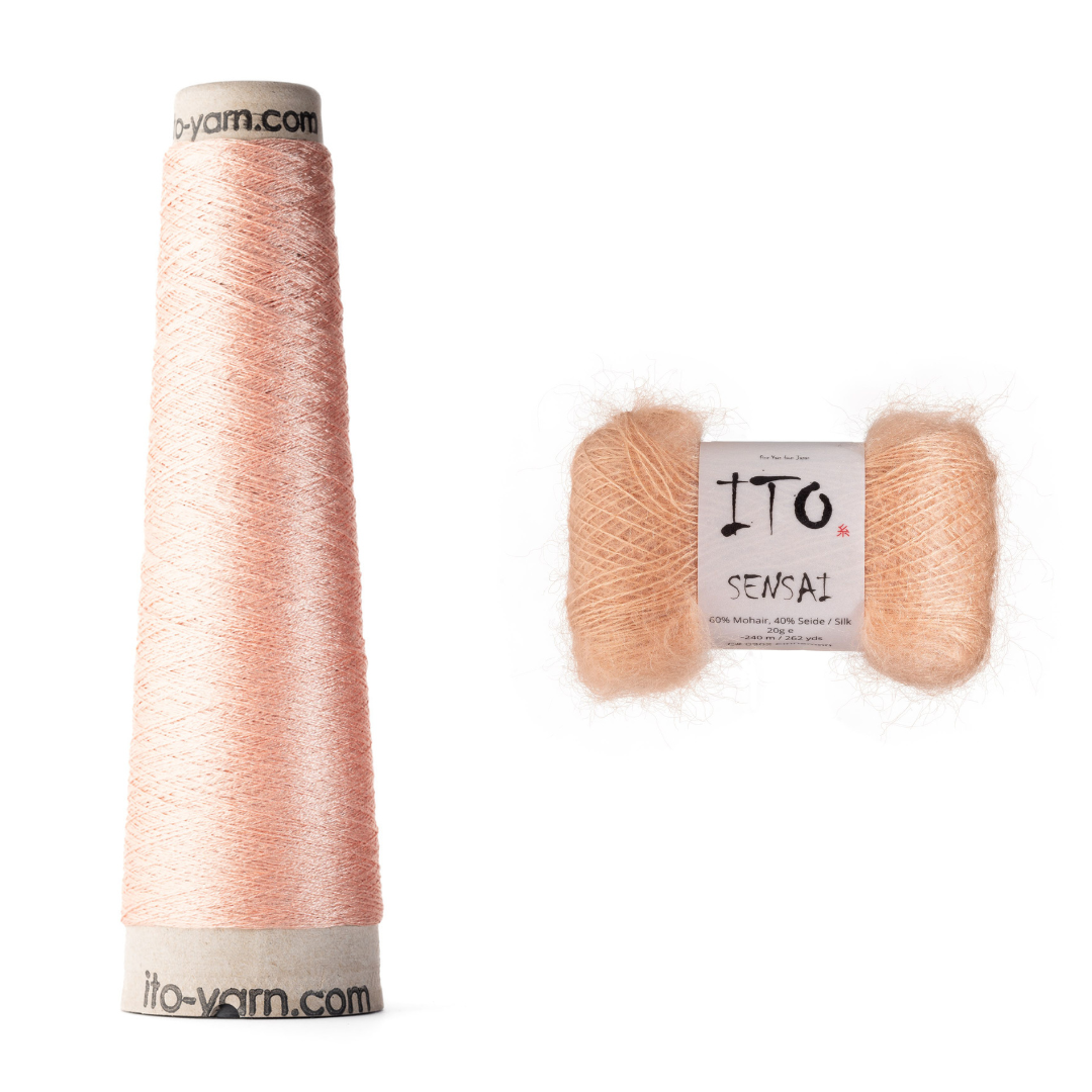 Plain Knits #10 top with Tetsu Kit