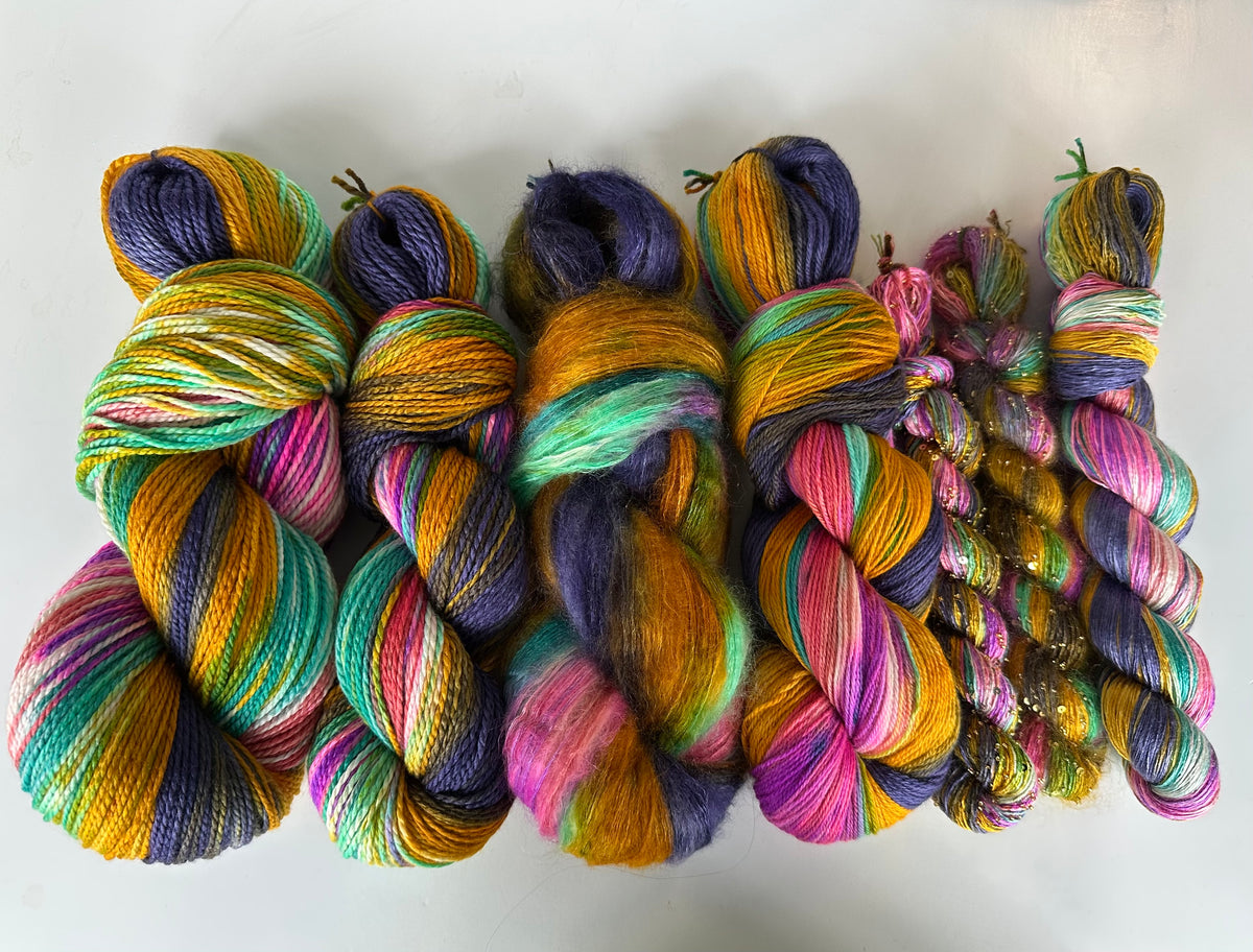 Artyarns Inspiration Club Mar 2026: Joshua Palm