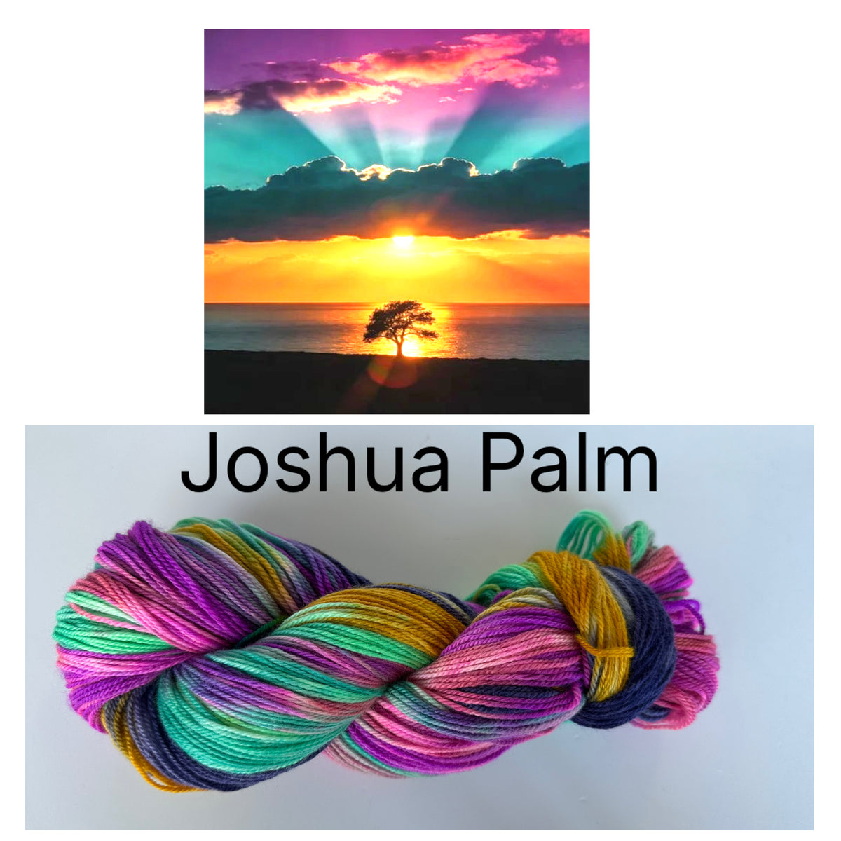Artyarns Inspiration Club Mar 2026: Joshua Palm