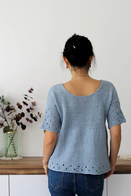 Pindo Top Kits in Hemp Yarn Natissea