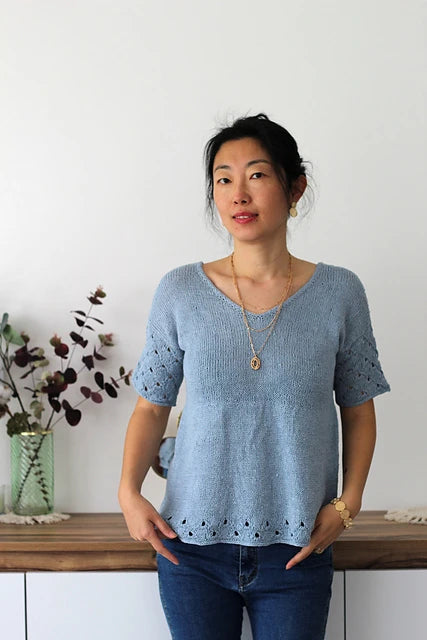 Pindo Top Kits in Hemp Yarn Natissea