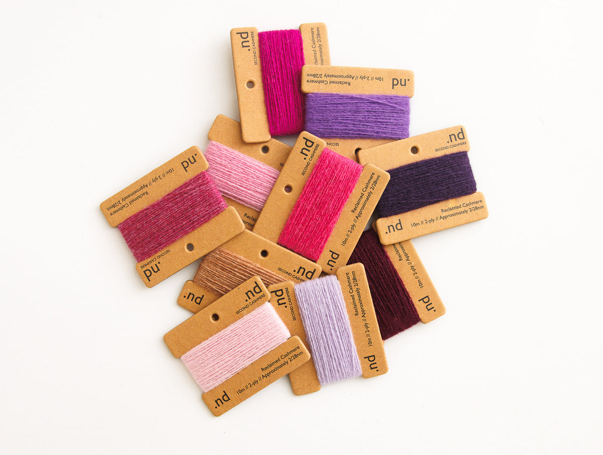 Reclaimed Cashmere Mending Thread