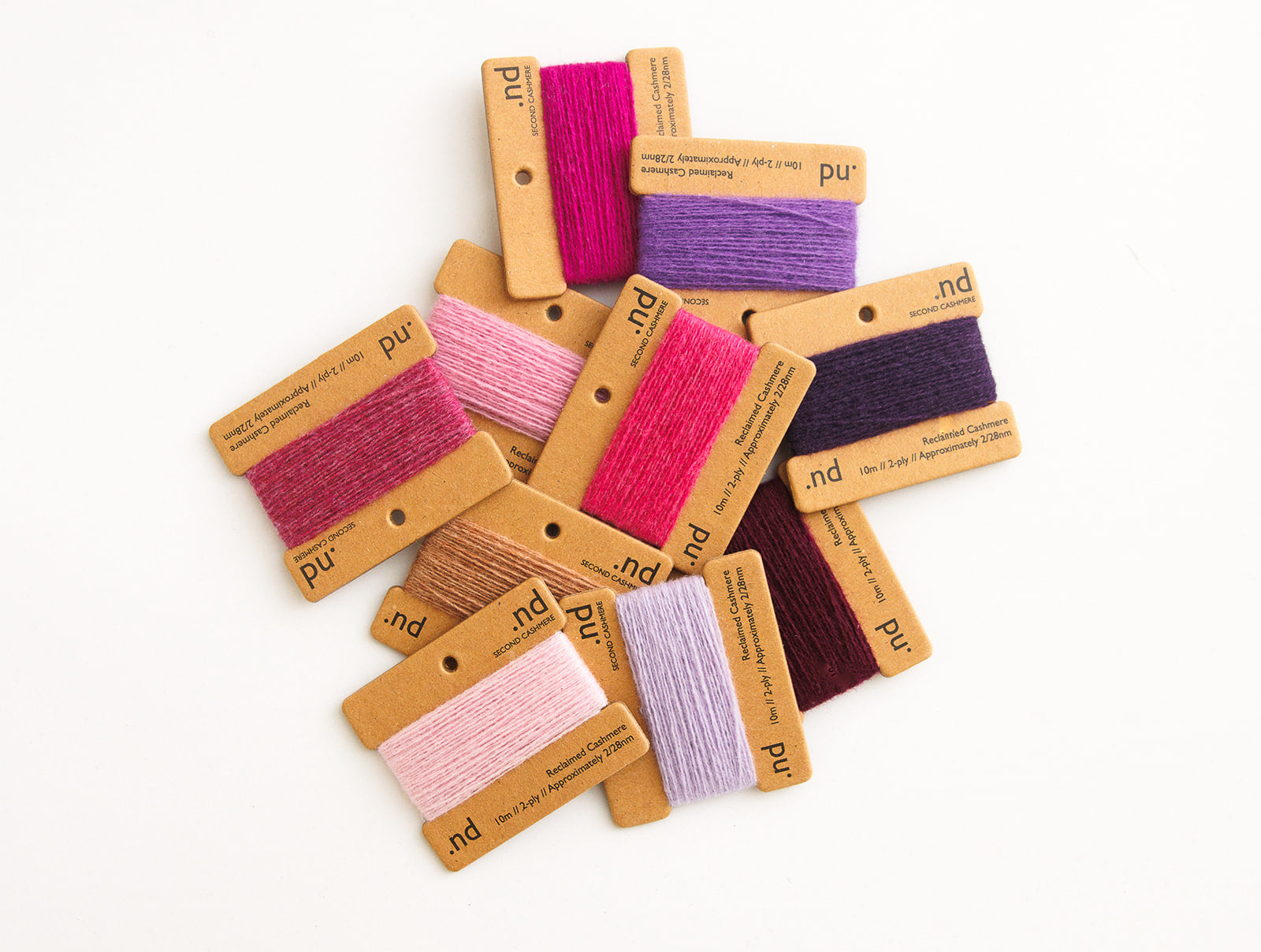 Reclaimed Cashmere Mending Thread