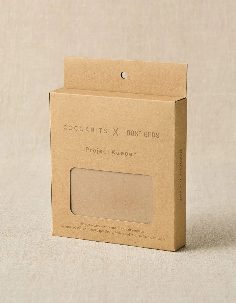 Cocoknits Project Keeper