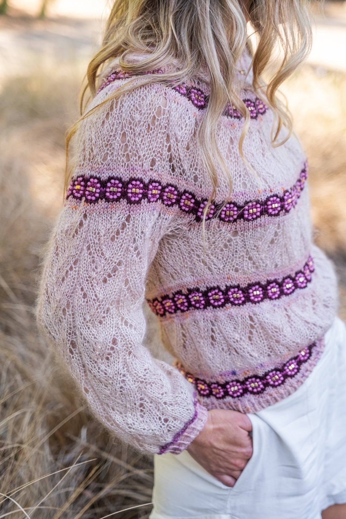 Shine! Knitting with Beads by Pope Vergara