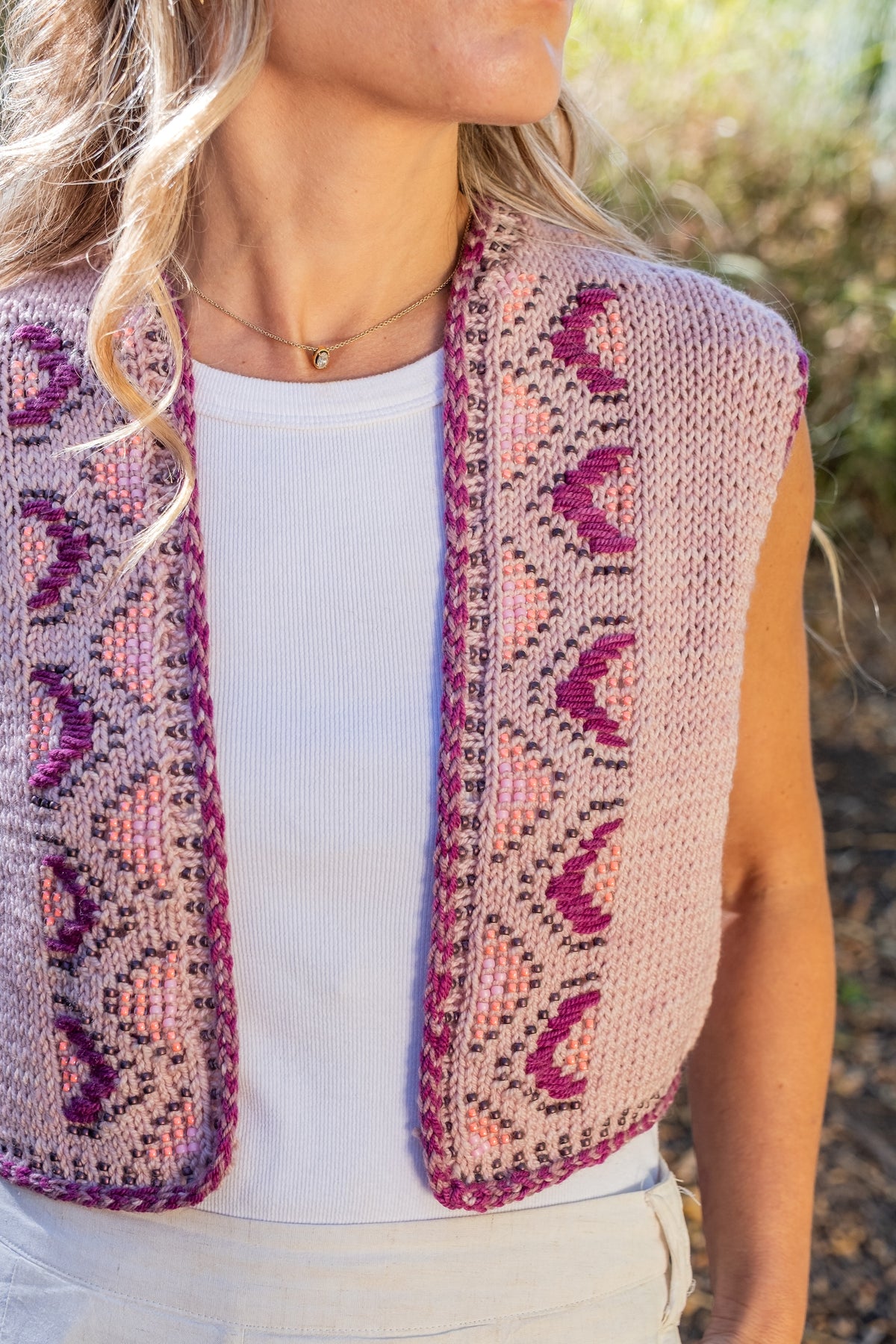 Shine! Knitting with Beads by Pope Vergara