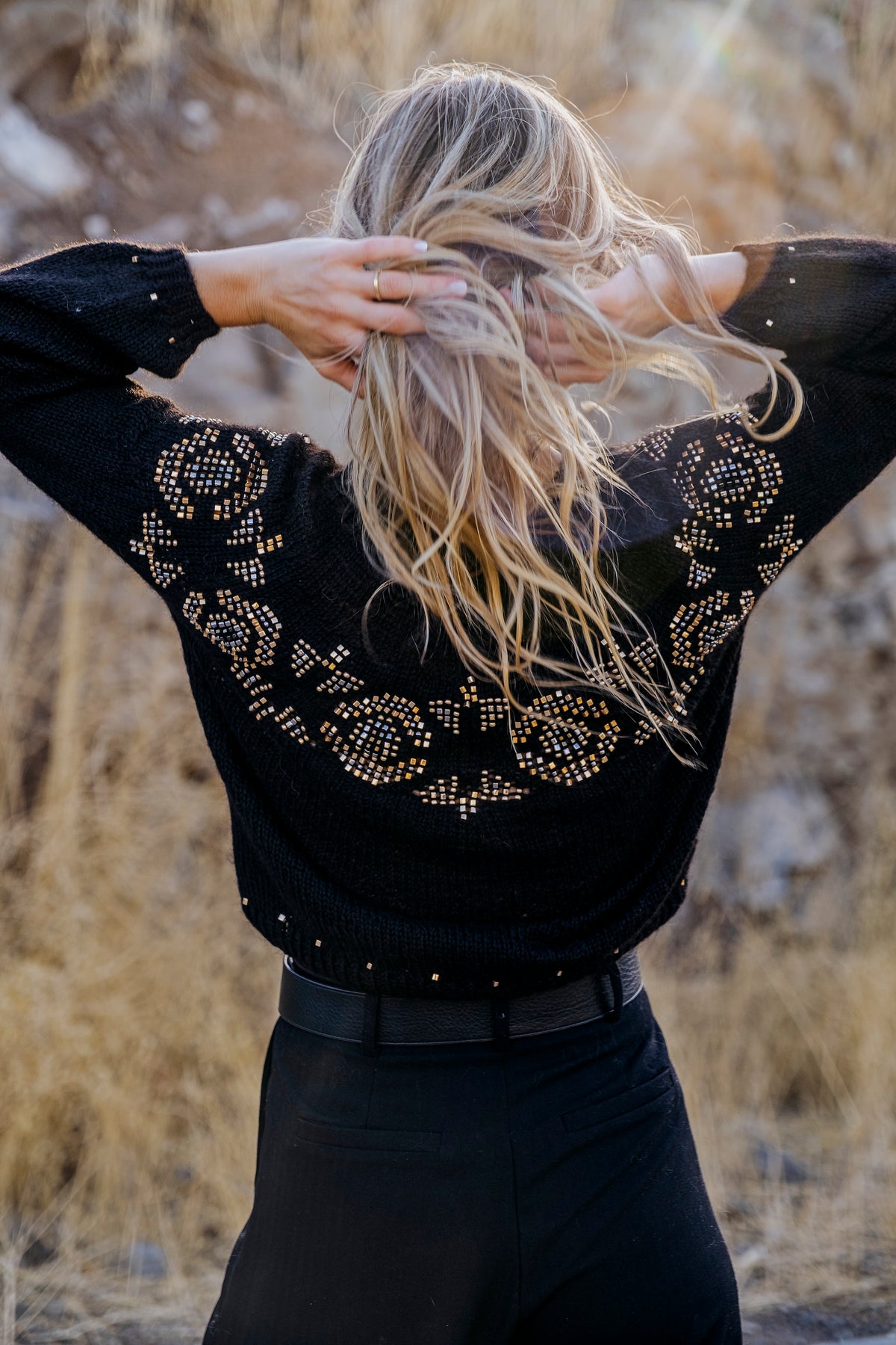 Shine! Knitting with Beads by Pope Vergara