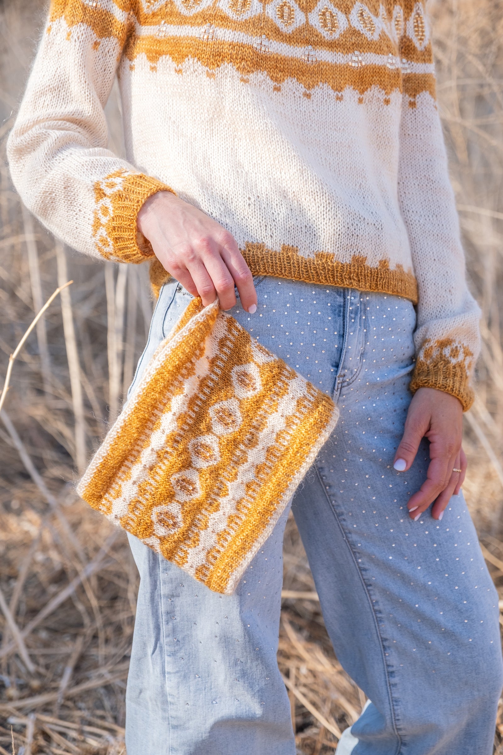 Shine! Knitting with Beads by Pope Vergara