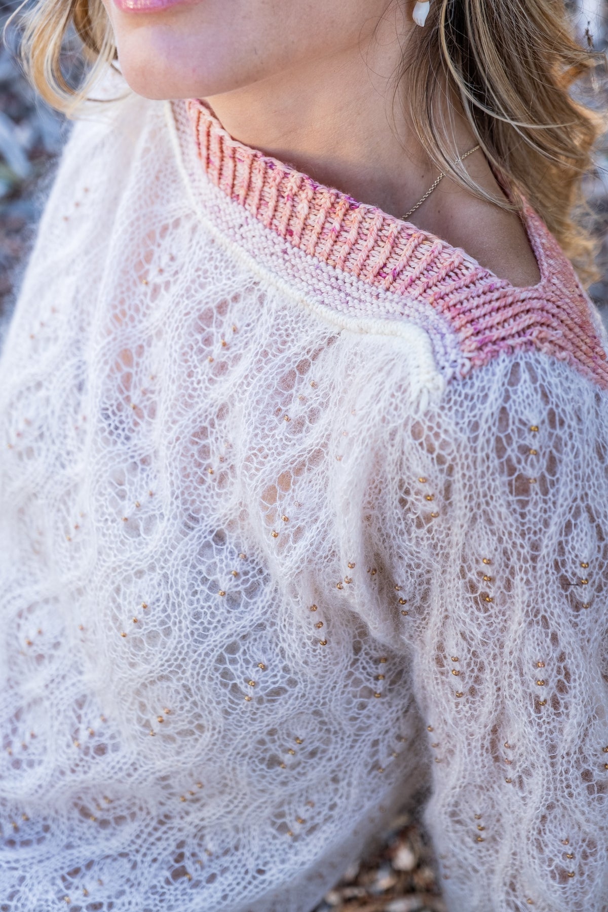 Shine! Knitting with Beads by Pope Vergara