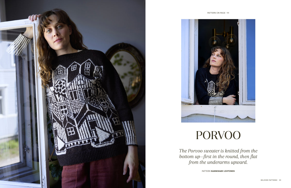 Beloved Patterns Magazine  - Issue 2 by Laine