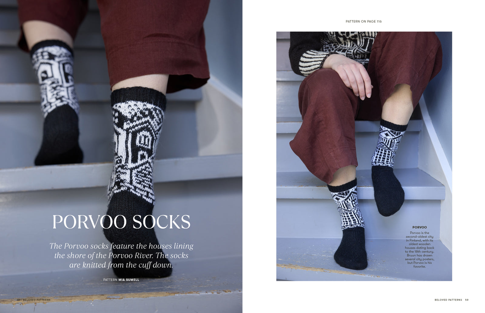 Beloved Patterns Magazine  - Issue 2 by Laine