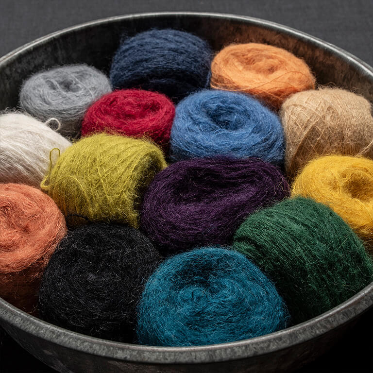 Amsterdam Wrap Blue Sky Fibers