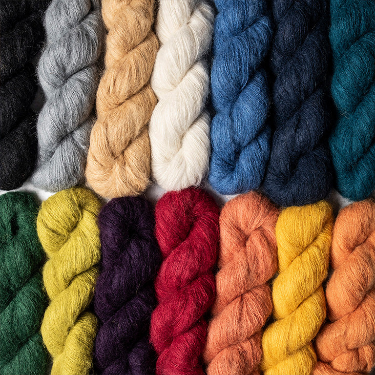 Amsterdam Wrap Blue Sky Fibers