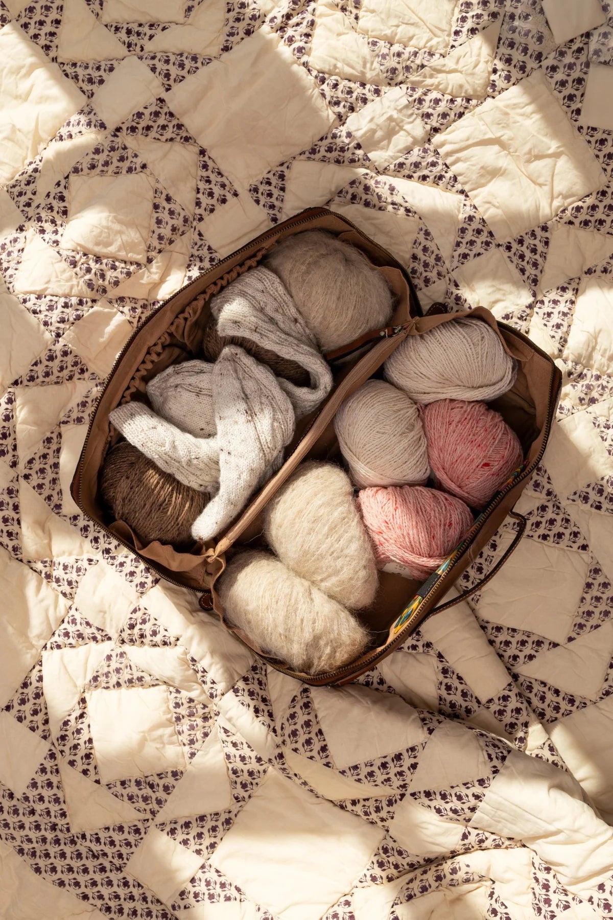 Project 104 Knitting Case by Re:Designed