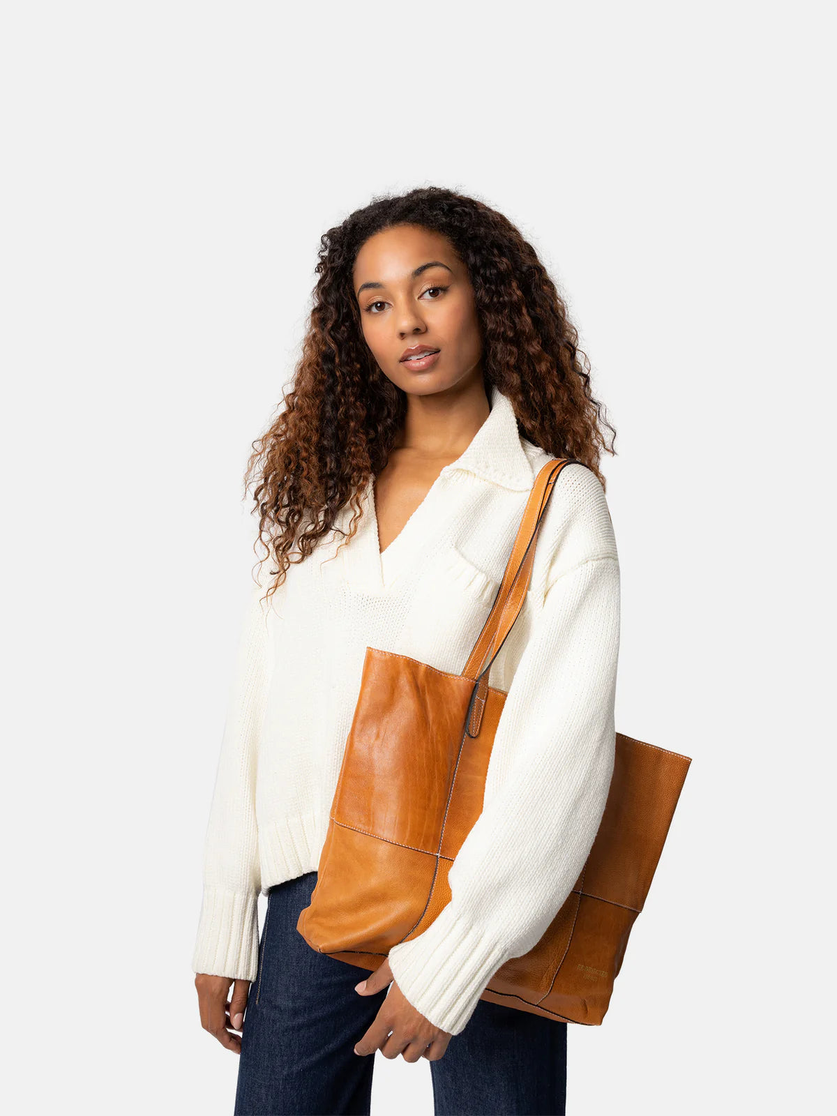 Project 19 Knitting Shoulder Bag by Re:Designed