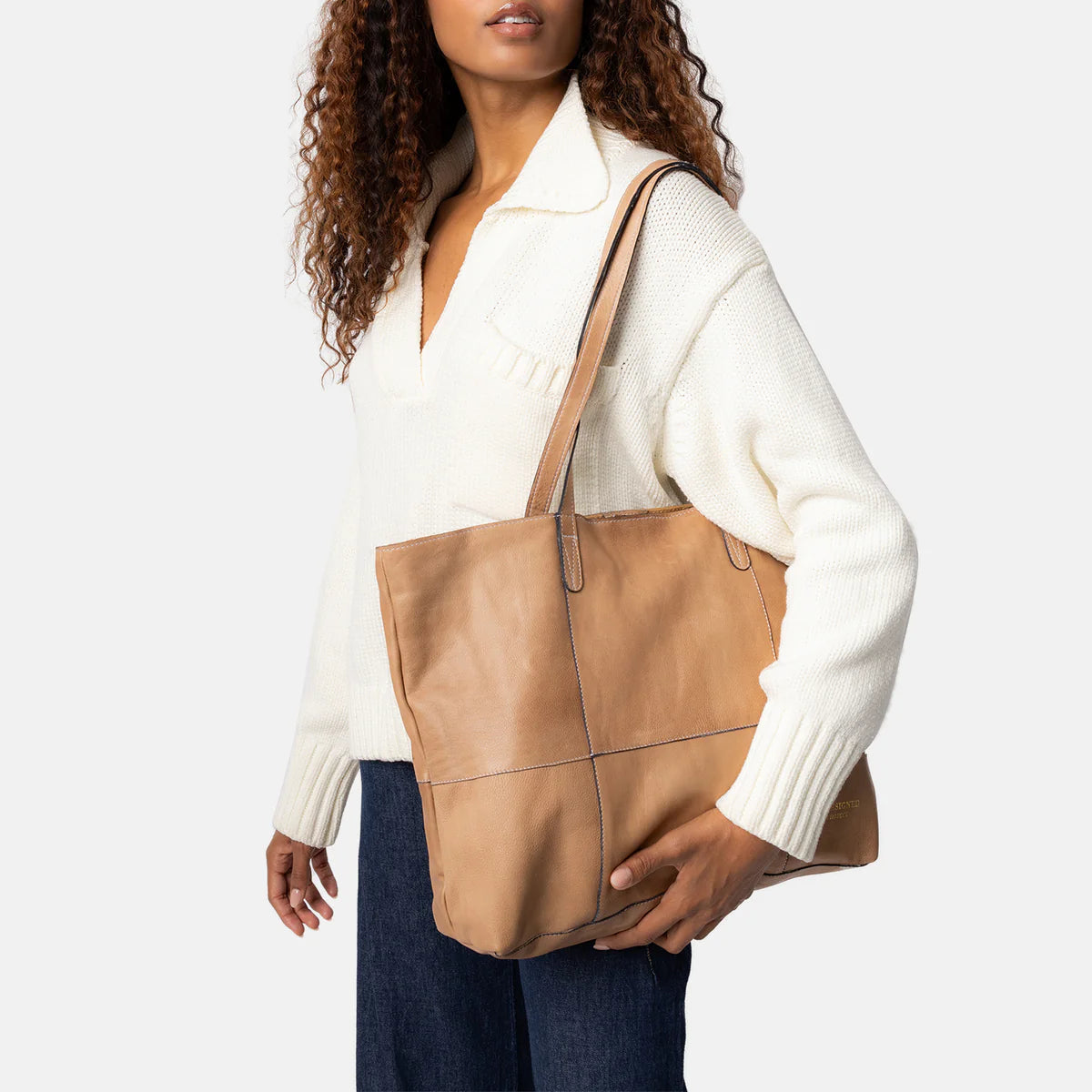 Project 19 Knitting Shoulder Bag by Re:Designed