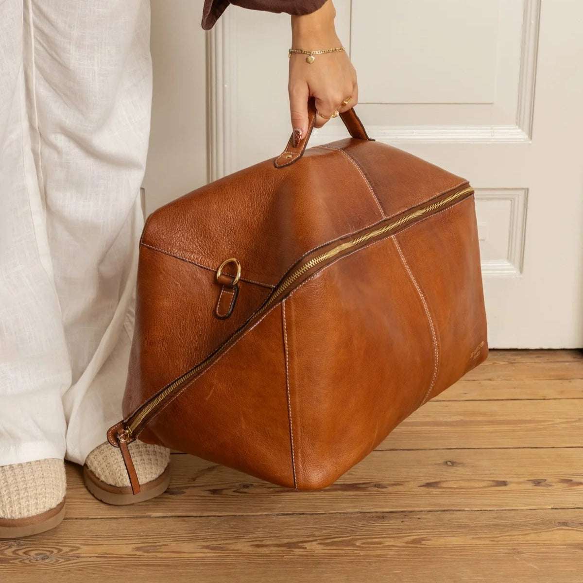 Re:Designed Project Bags and Cases | Quality Leather | Tribe Yarns ...