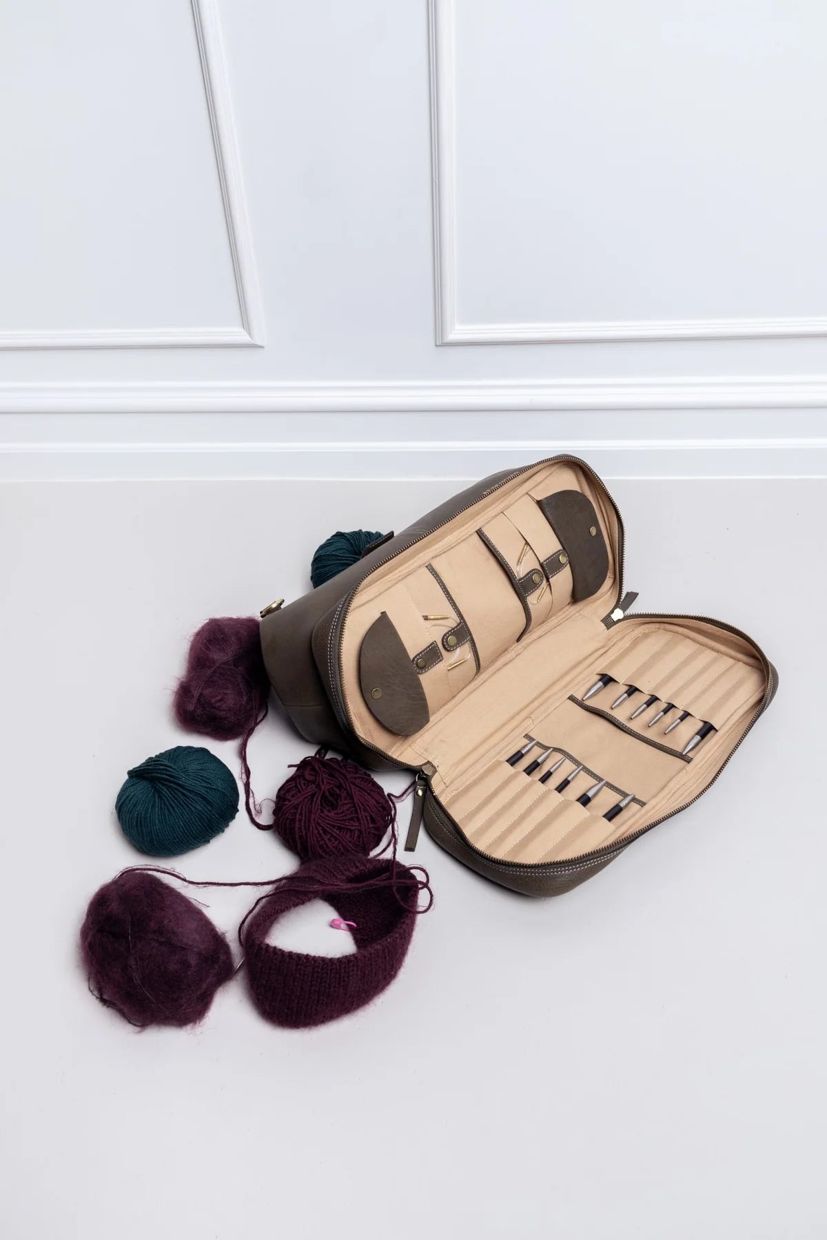 Project 45 Knitting Case by Re:Designed