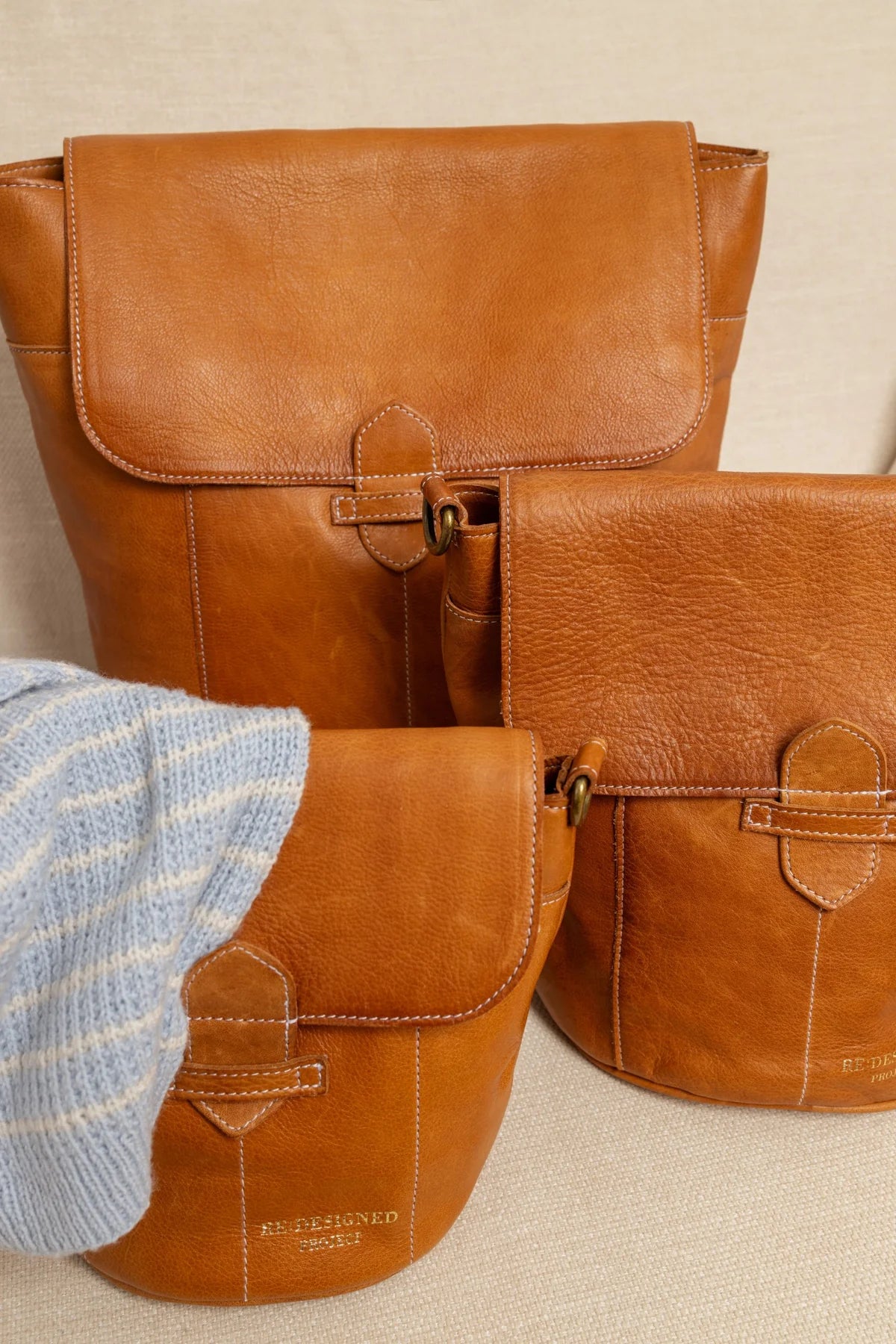 Project 57 Knitter's Backpack by Re:Designed