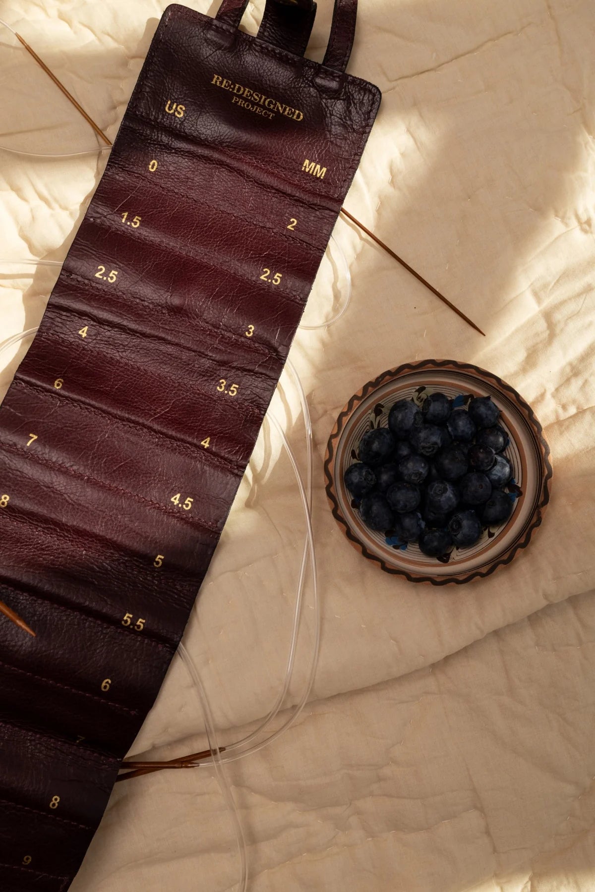 Project 66 Hanging Circular Needle Organiser by Re:Designed