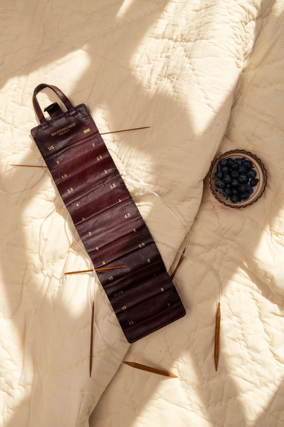 Project 66 Hanging Circular Needle Organiser by Re:Designed