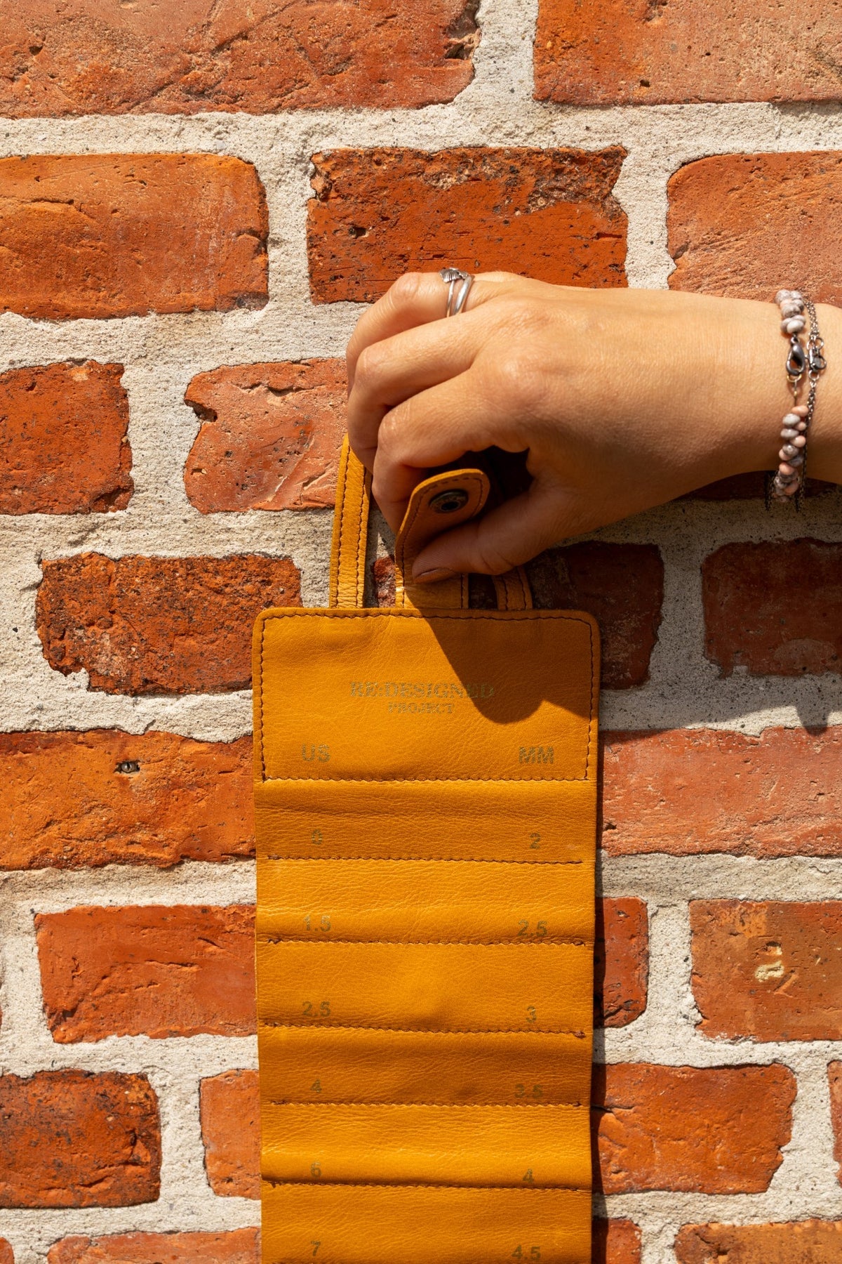 Project 66 Hanging Circular Needle Organiser by Re:Designed